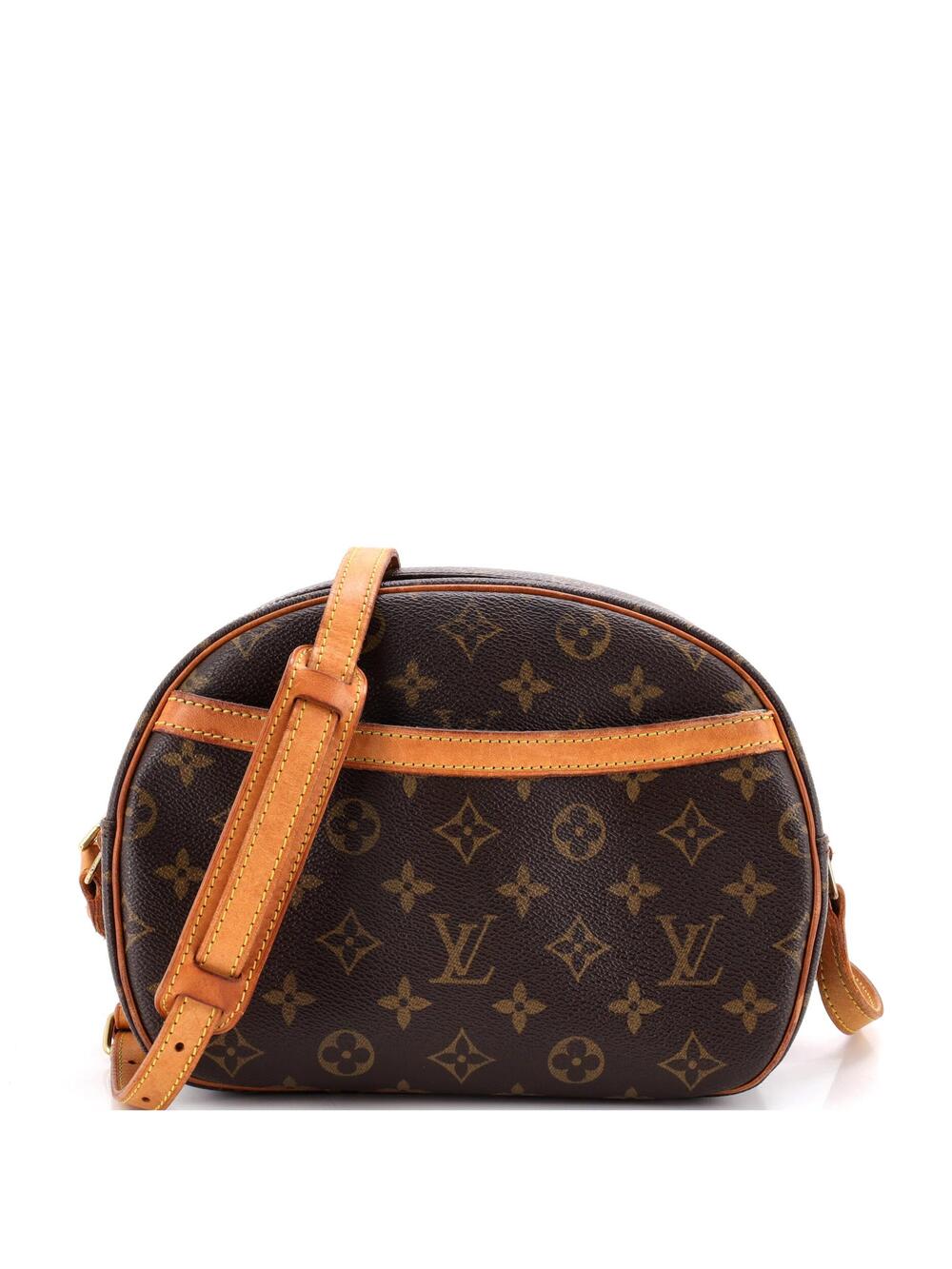 Louis Vuitton Blois Handbag Canvas #342533L13B